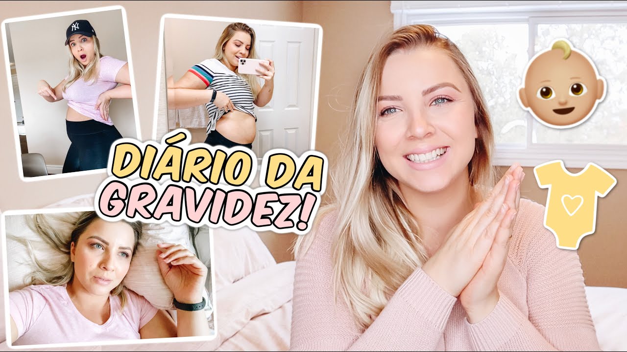 Diário da Gravidez #1 - 4 a 14 semanas, quanto engordei, sangramento e sintomas
