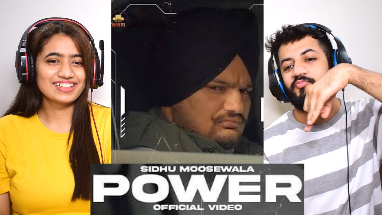 Power (Full Video) Sidhu Moose Wala | The Kidd | Sukh Sanghera | Moosetape Reaction