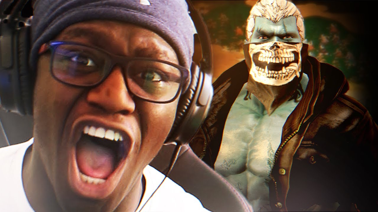 Making Deji Rage on Tekken