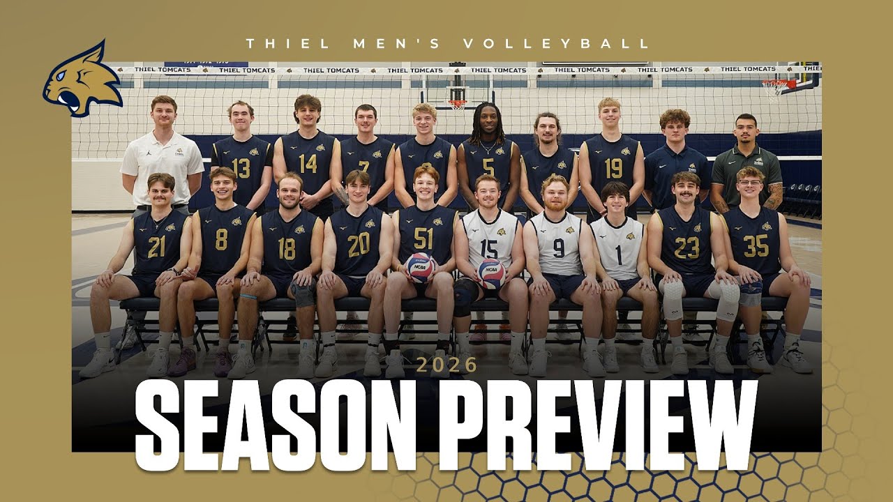 Thiel Men's Volleyball 2026 Season Preview
