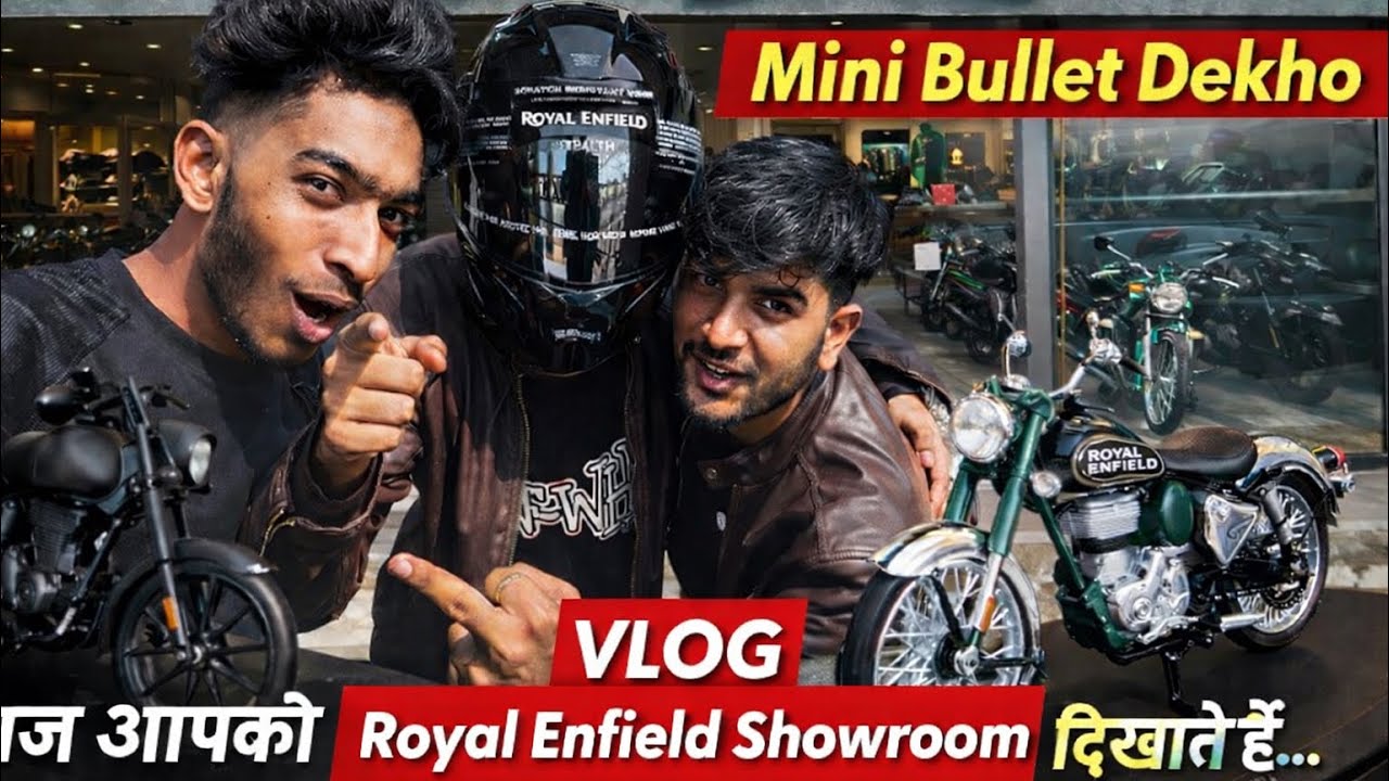 Mini bullet same original bullet jesi 😱🏍️ /#vlog #youtubevlog #youtubevideo #funny  