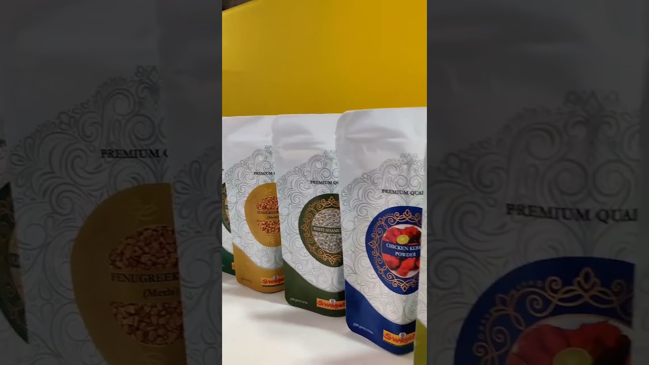 Masala Pouch Designs || No MOQ || Myperfectpack