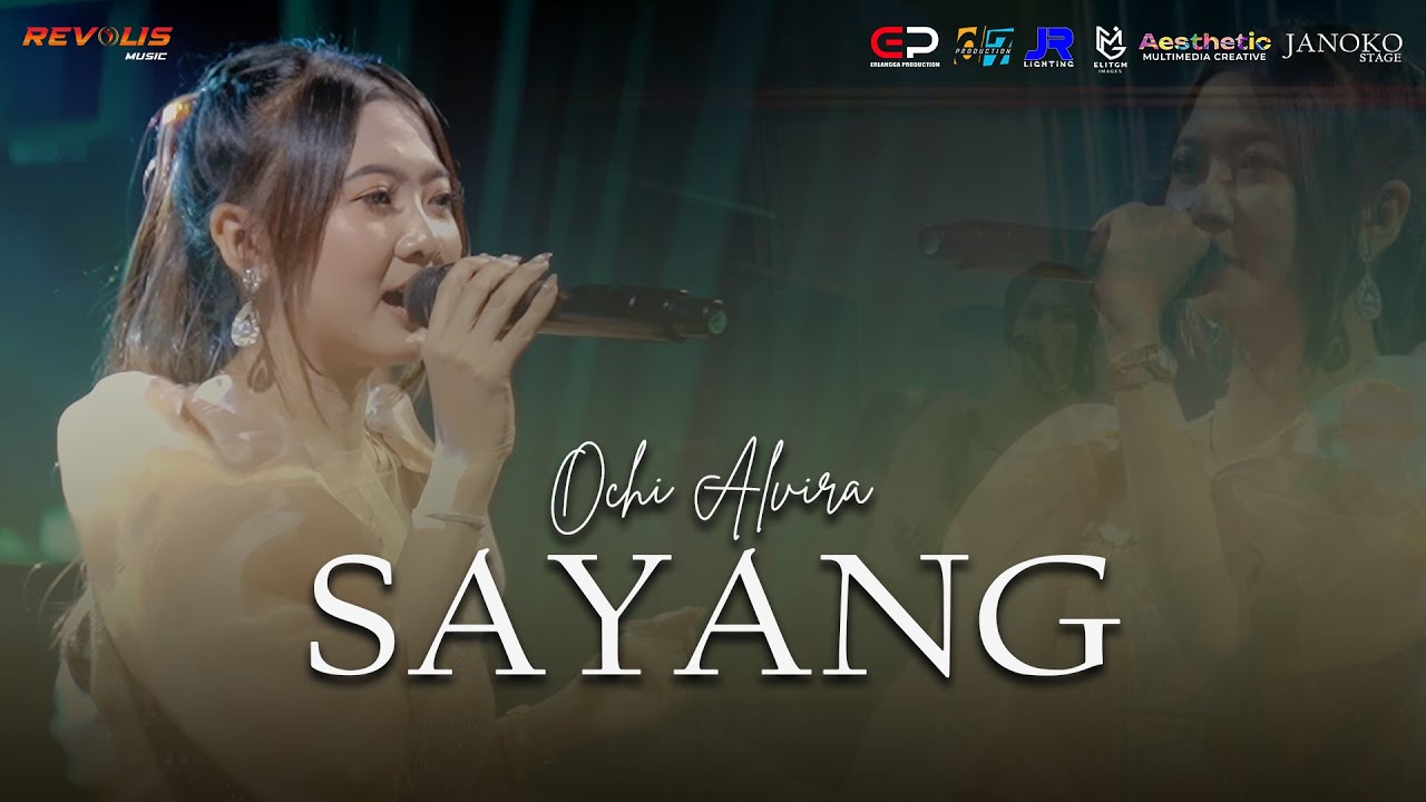 OCHI ALVIRA - SAYANG || Live Revolis Music