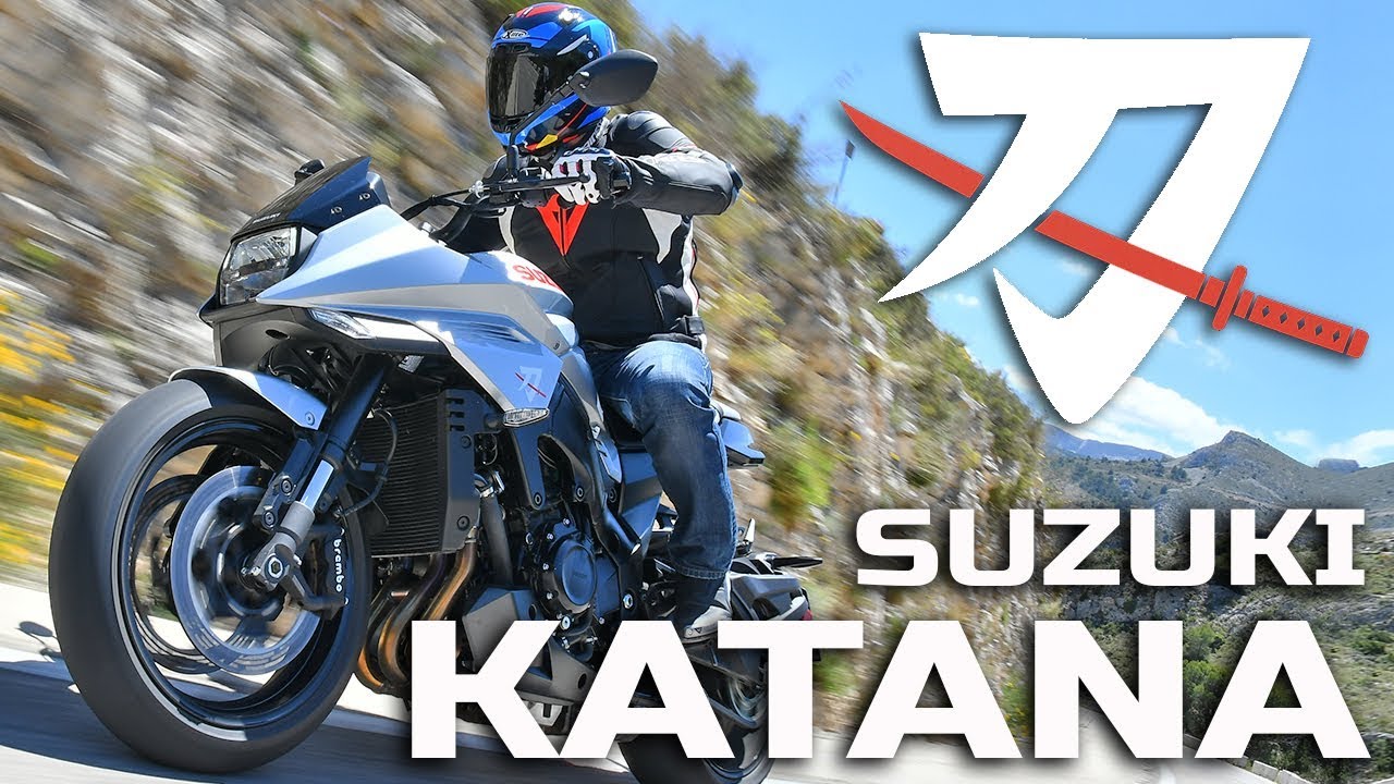Suzuki KATANA 2019 | Prueba a fondo