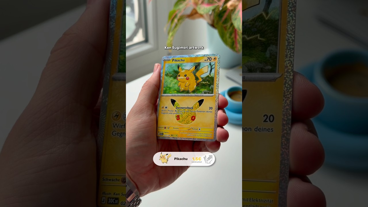 Pokemon 30th Anniversary: Pikachu hunt ⚡️