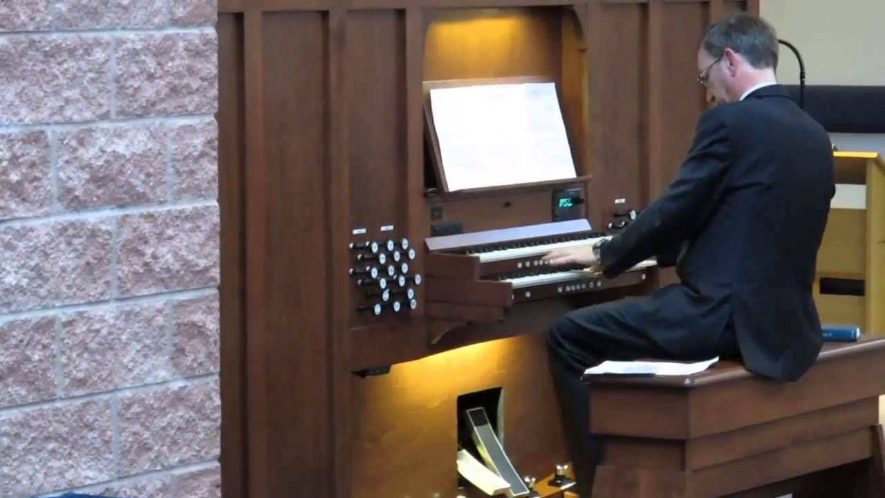 J.S. Bach fugue in c-minor, improvisation