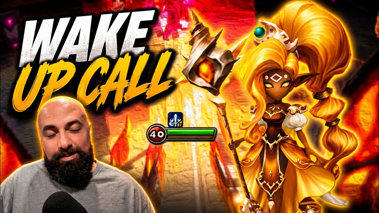 Я наконец-то вступил в G3 осадную гильдию | Summoners War
