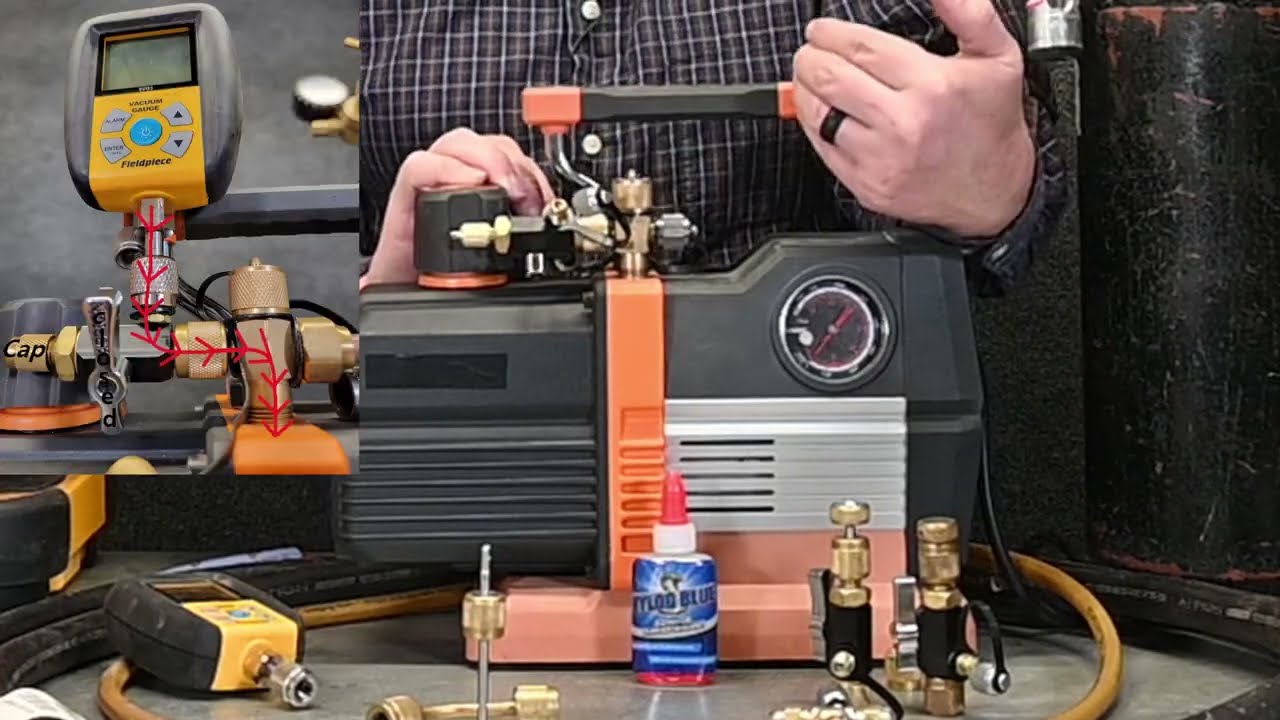 HVAC 146 Vacuum P13  example 1 Fast Vacuum dual 1/2