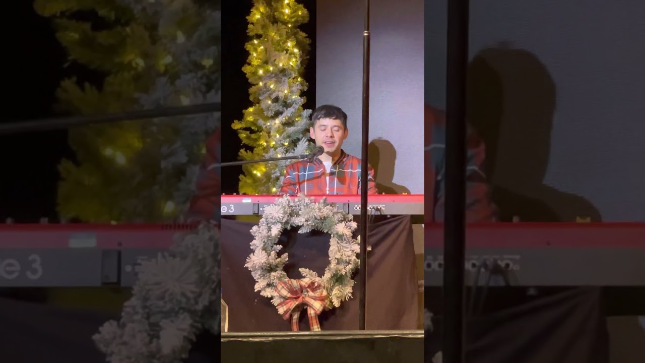 My Little Pray - David Archuleta - Manti, Utah - 12/14/22