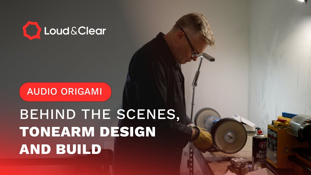 Audio Origami  Behind the scenes Tonearm Design and Build