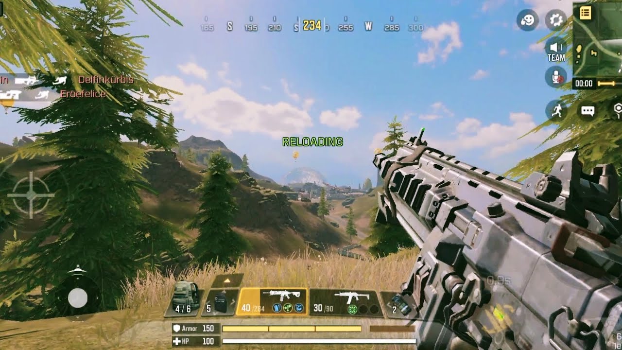 cod mobile battle royal fpp max graphic 1080p full hd gameplay