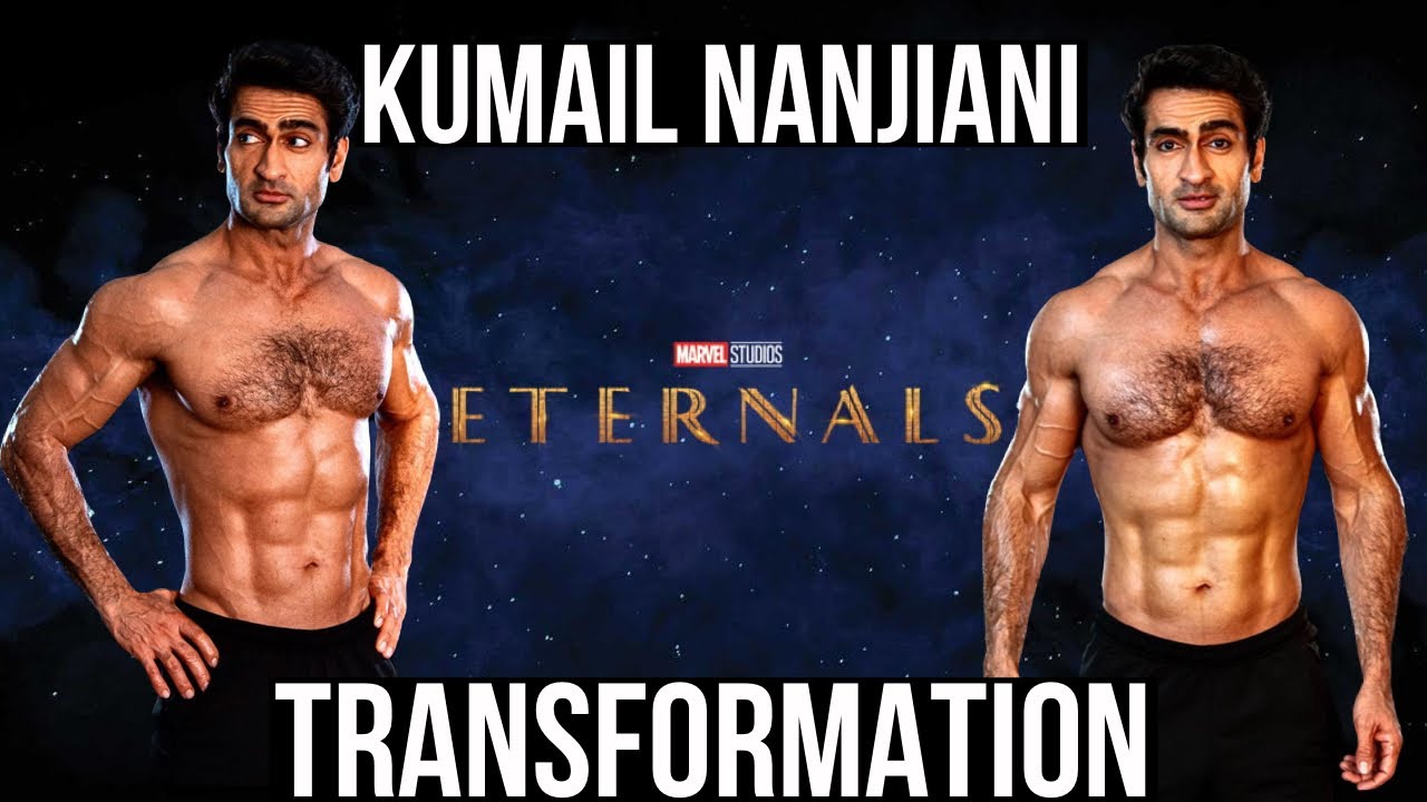 Kumail Nanjiani Body Transformation