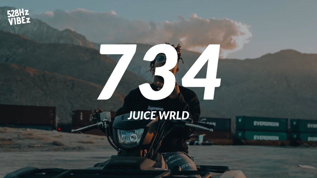 Juice WRLD - 734 [Full Version] (528Hz)