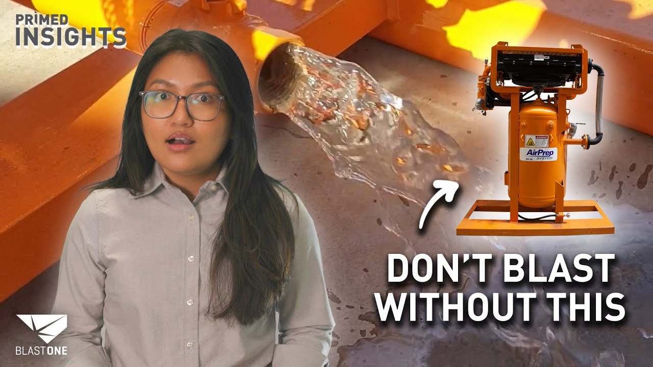 Air Prep Moisture Removal: Prevent Sandblast Pot Problems