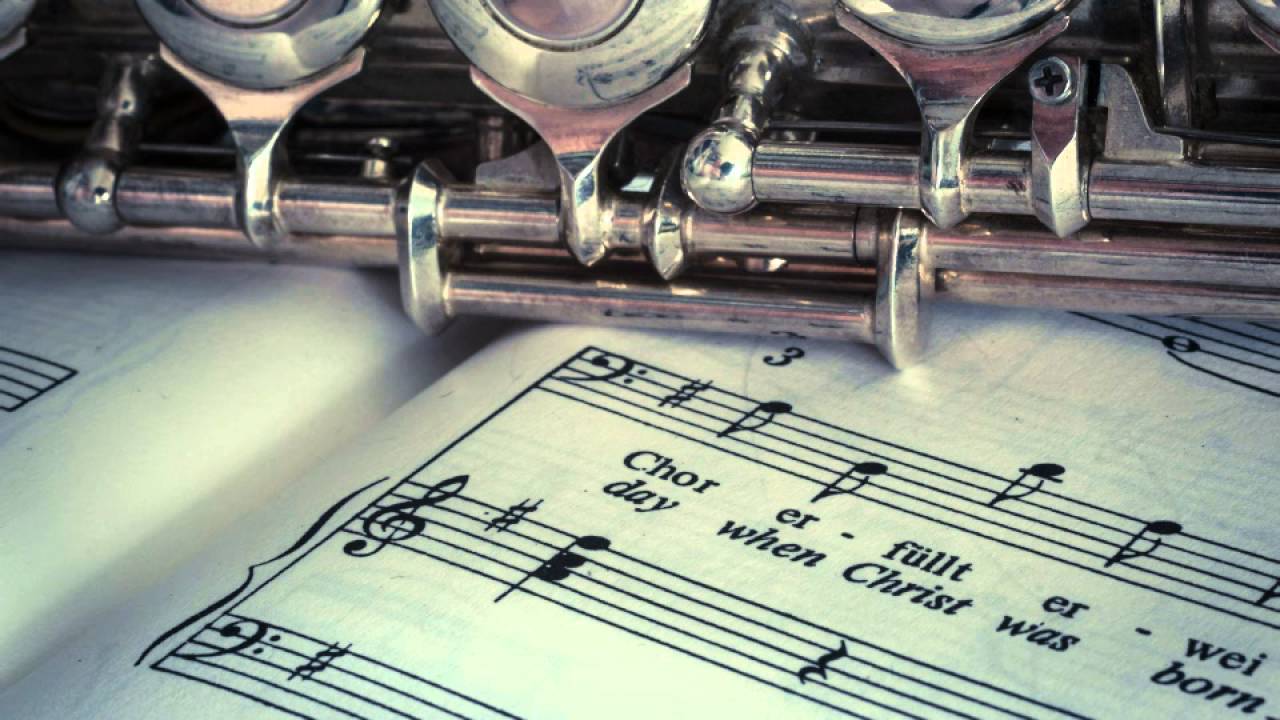 Here I am Lord (Piano and Flute)