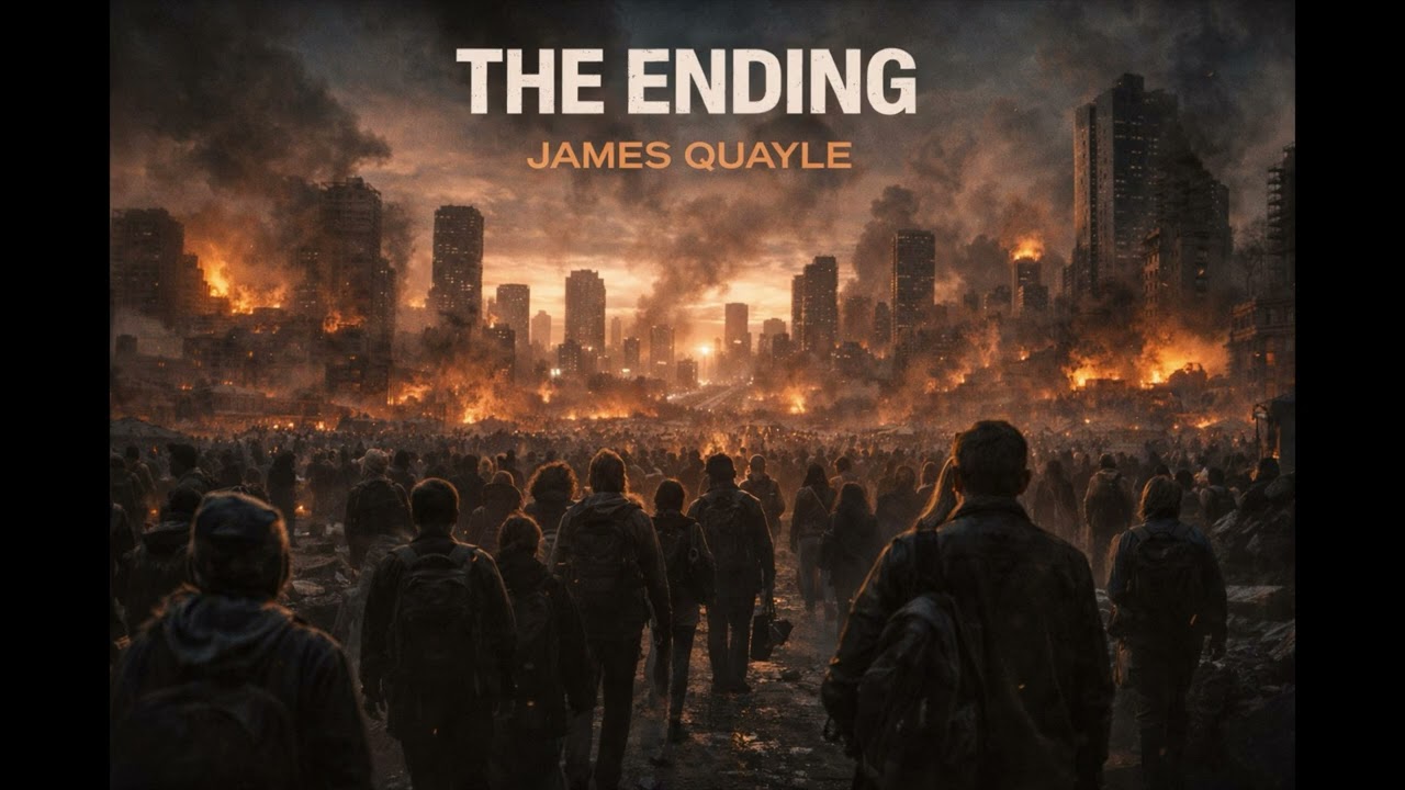 James Quayle - The Ending (original rock grunge song)