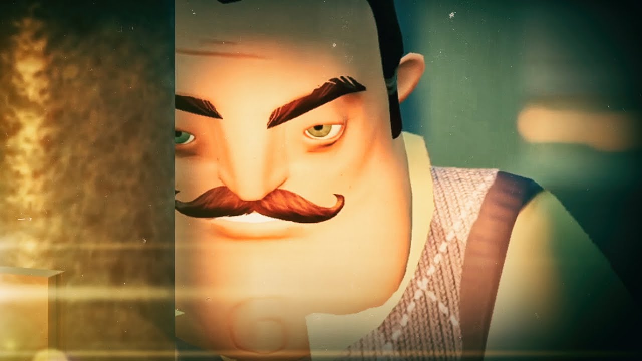 Odkryłem Coś, Czego nie Powinienem był Widzieć || Hello Neighbor #2