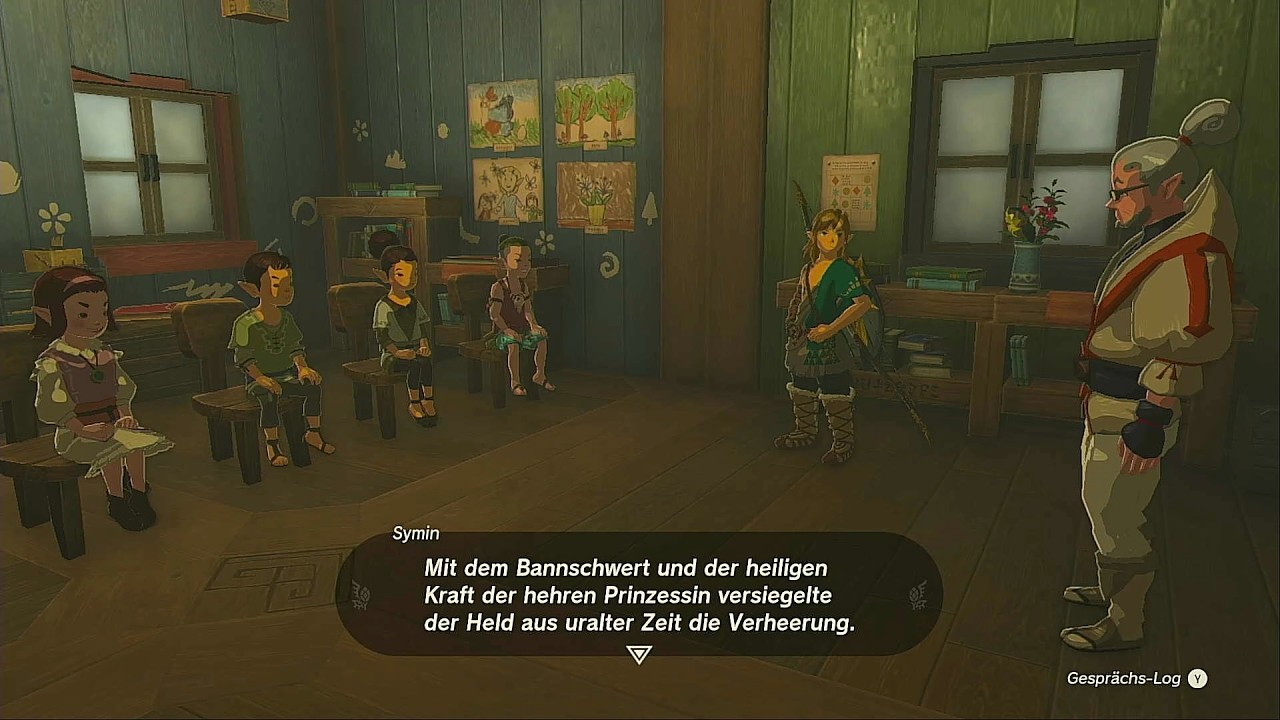 Sensor + Installierung im Hateno-Institut & Symin ist Lehrer an Zeldas Schule! | Zelda TotK