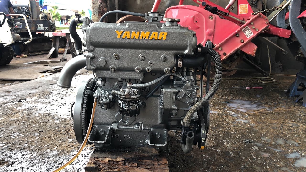 Máy Thuỷ Yanmar 3HM | 24hp/3200rpm | Giá Trong Video Gọi 0913.948.706 - 0913.719.579 - 0972.54.72.72