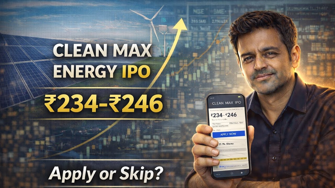 Clean Max Enviro Energy IPO 2026 | Price, Dates, Business & Review Retail Investor Guide