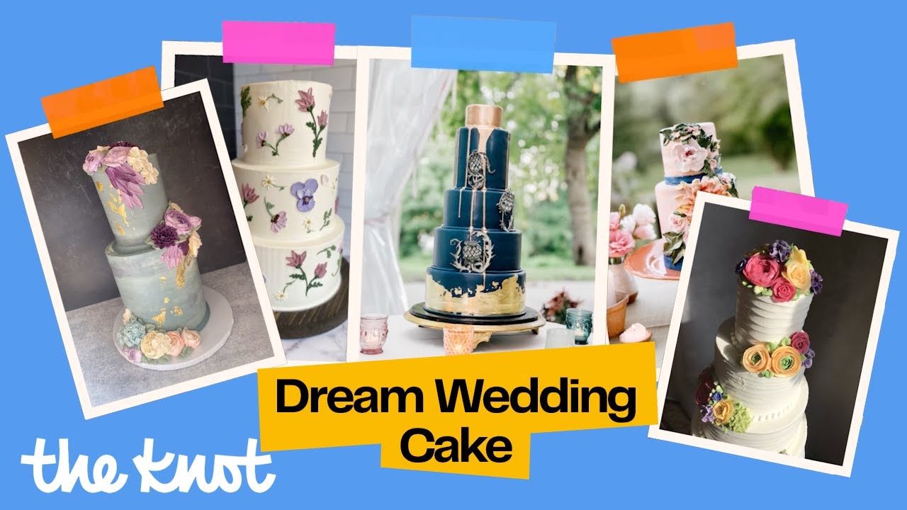 How to Design Your Dream Wedding Cake | Ask the Expert | The Knot