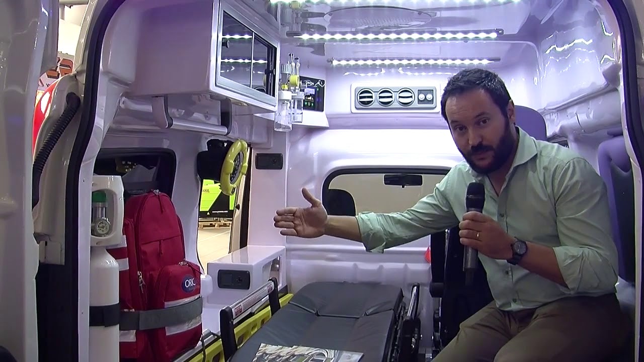 REAS 2017 RUNDOWN - ORION e la prima ambulanza su Fiat Doblò per trasporti sanitari