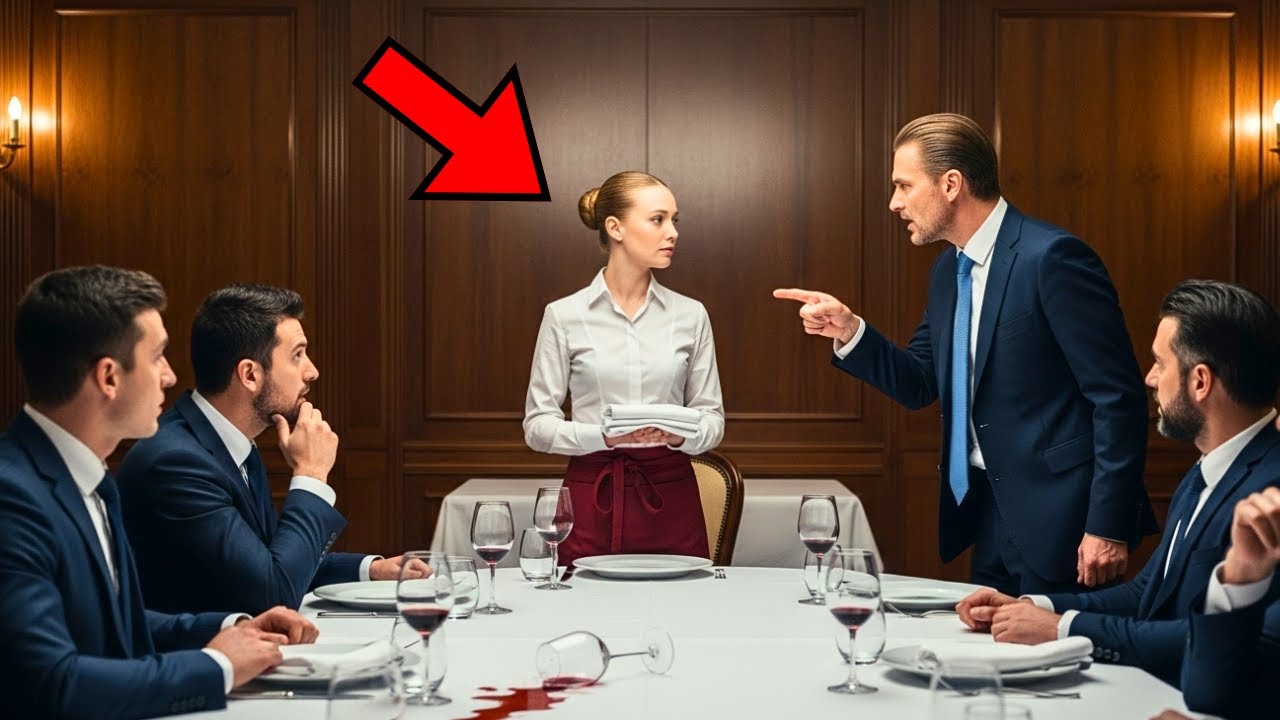 Milijunaš je poludio jer nitko nije znao prevesti… dok konobarica nije rekla: „Prepusti to meni.”