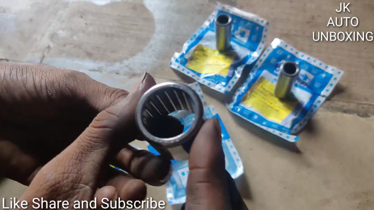 Pulsar 220 Swingarm Bush//Bajaj original spare part name-BEARING NEEDLE and SLEEVE SWING ARM