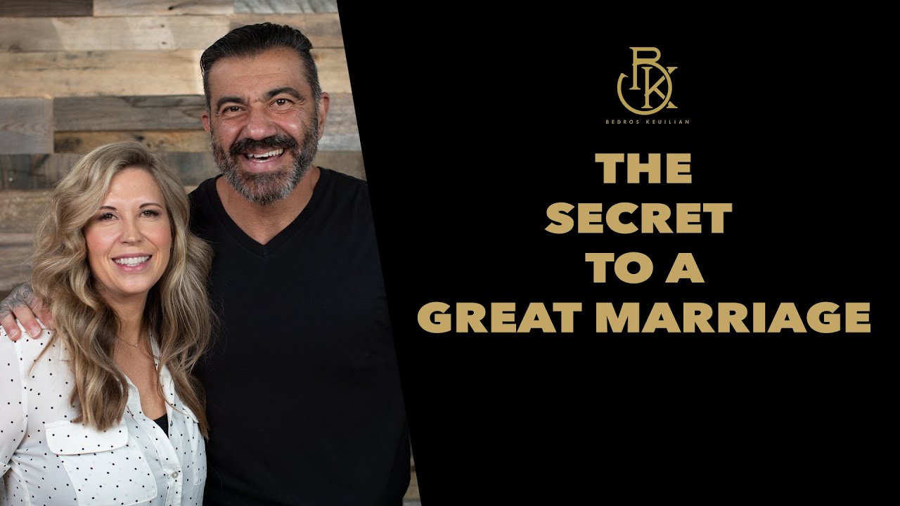 The Secret to a Great Marriage