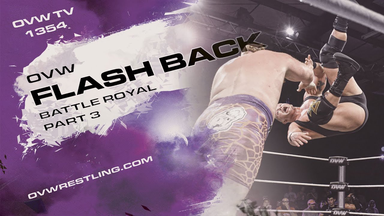 Al Snow creates a #1 contender Battle Royal  for the OVW Heavyweight Championship Part 3