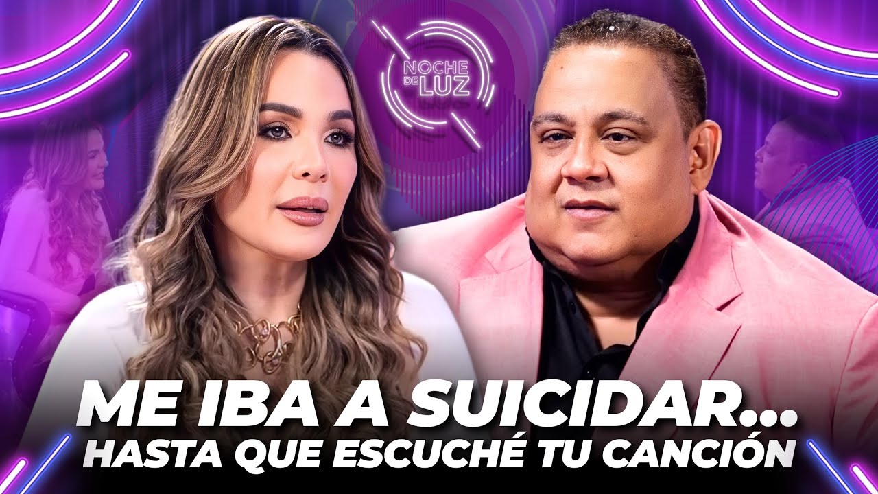 EL TESTIMONIO QUÉ CAMBIÓ LA VIDA DE PEÑA SUAZO CON LUZ GARCÍA 