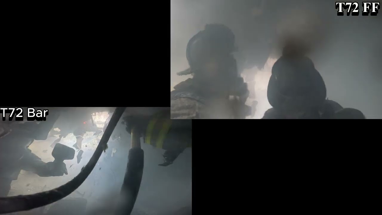 Water Witch Fire Company Assist Rising Sun Fire Company On A Residential Structure Fire (FB 842)