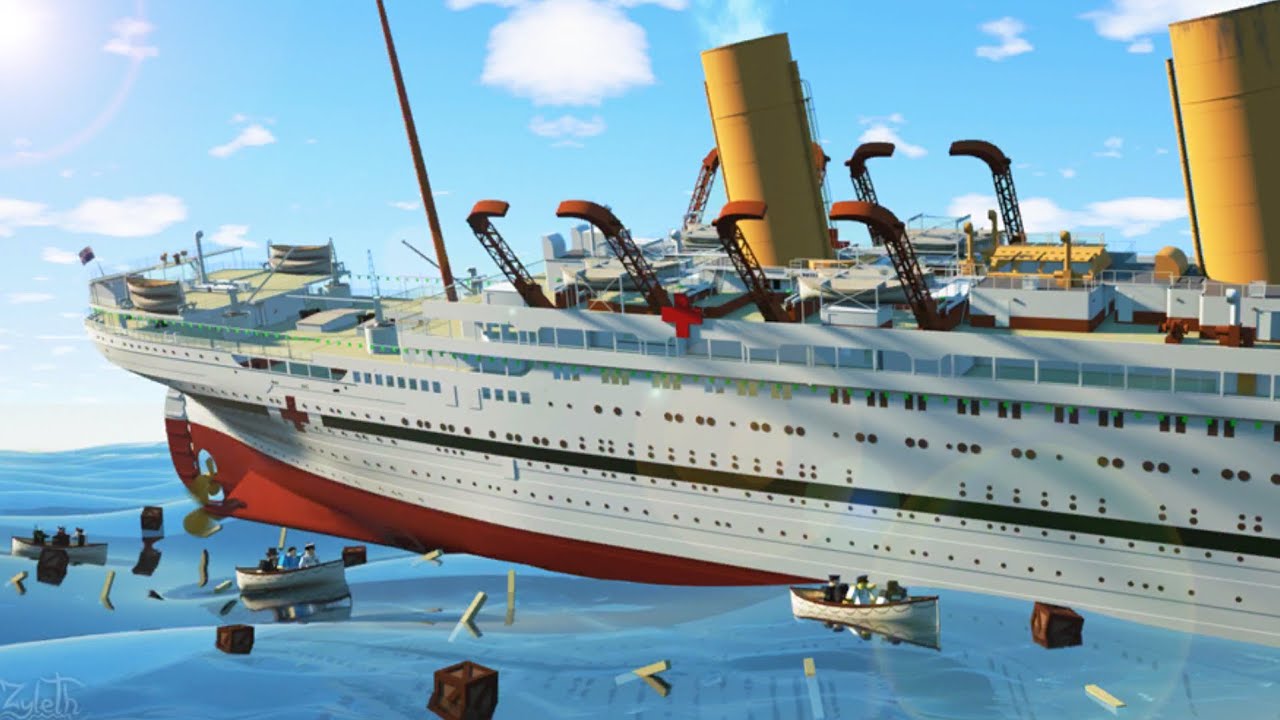 Roblox britannic