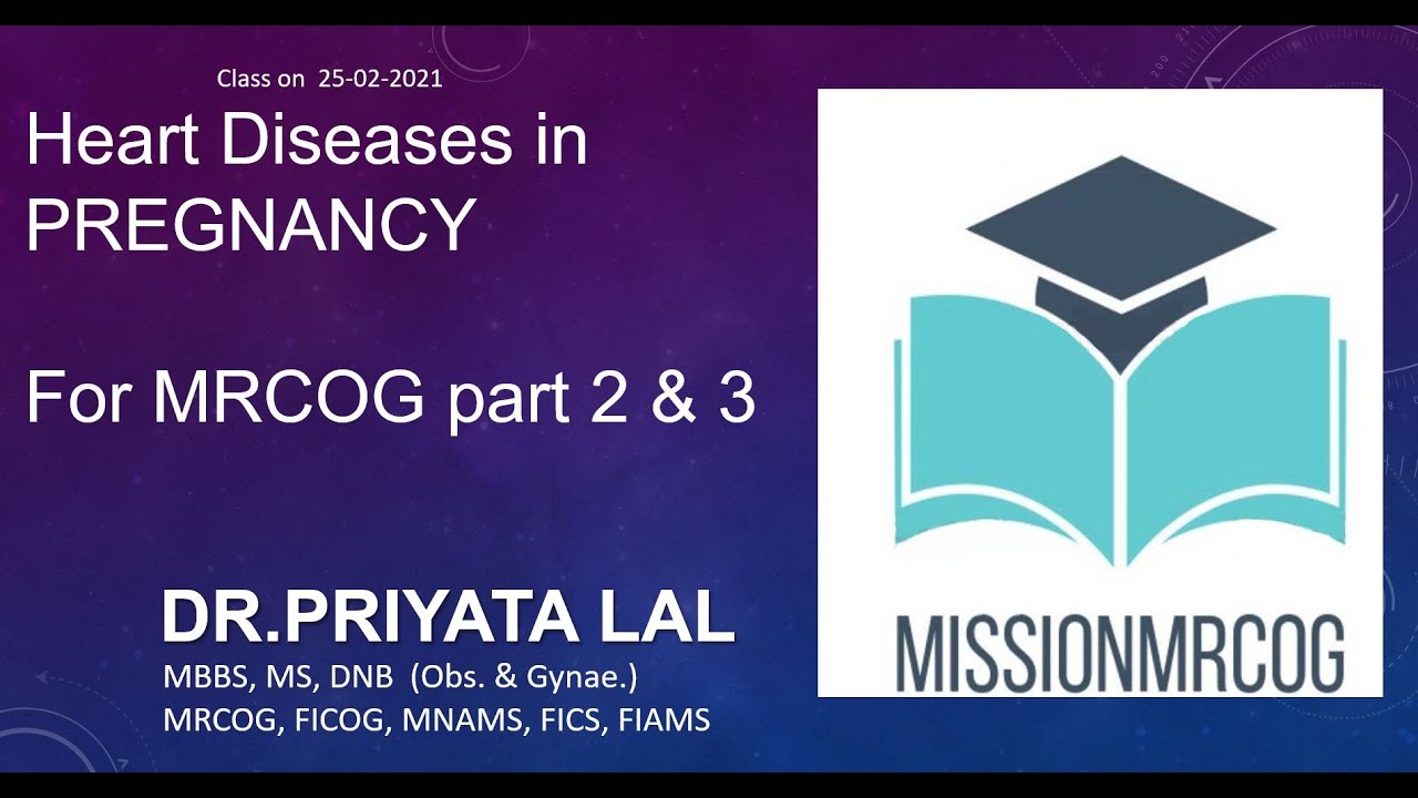 Heart Diseases in Pregnancy