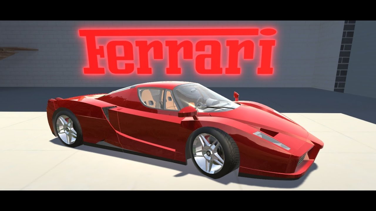 Car Simulator 2 - Ferrari Enzo Gameplay