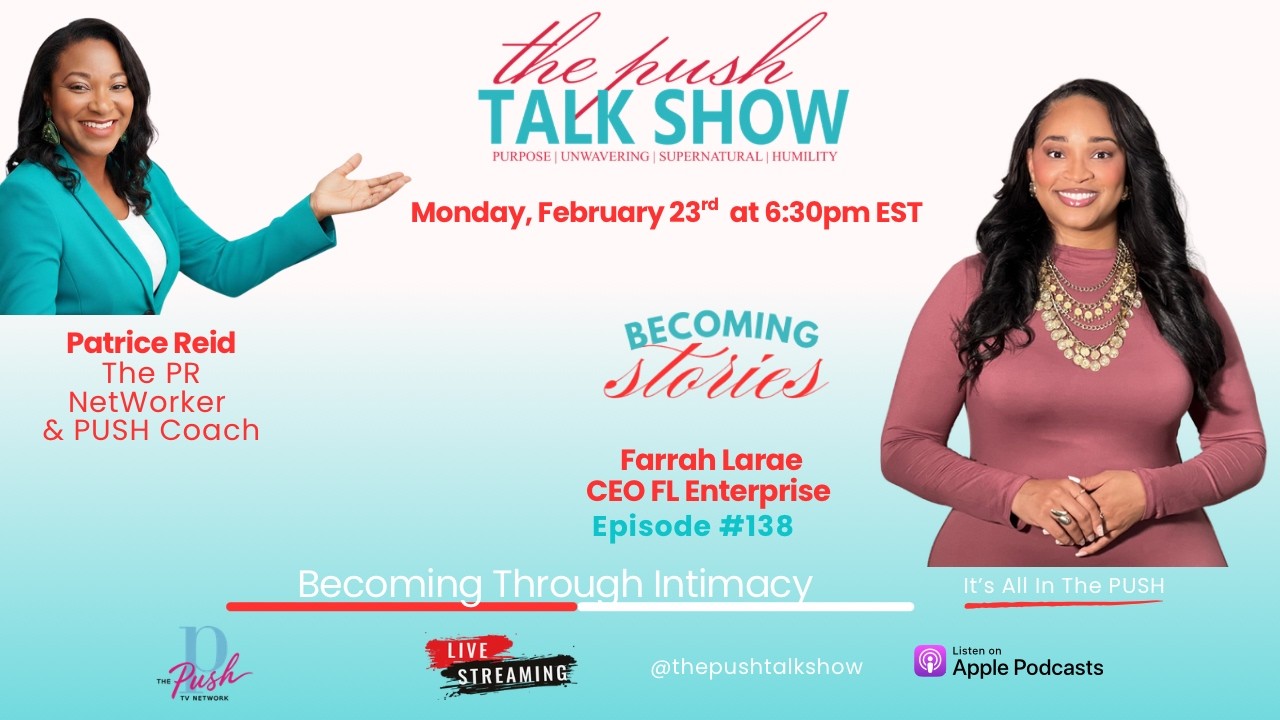 Becoming Through Intimacy w/ Farrah Larae