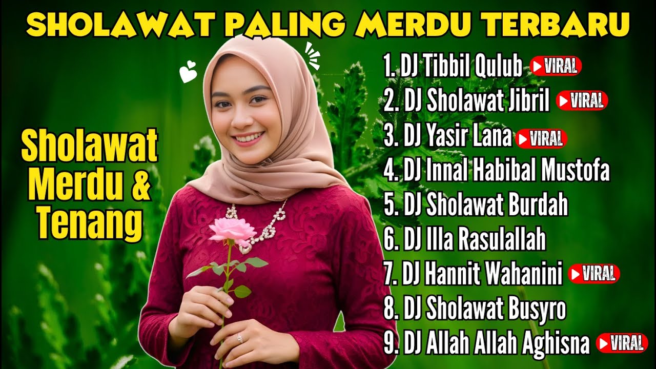 Kumpulan Sholawat Penarik Rezeki Nonstop | DJ Sholawat Islami