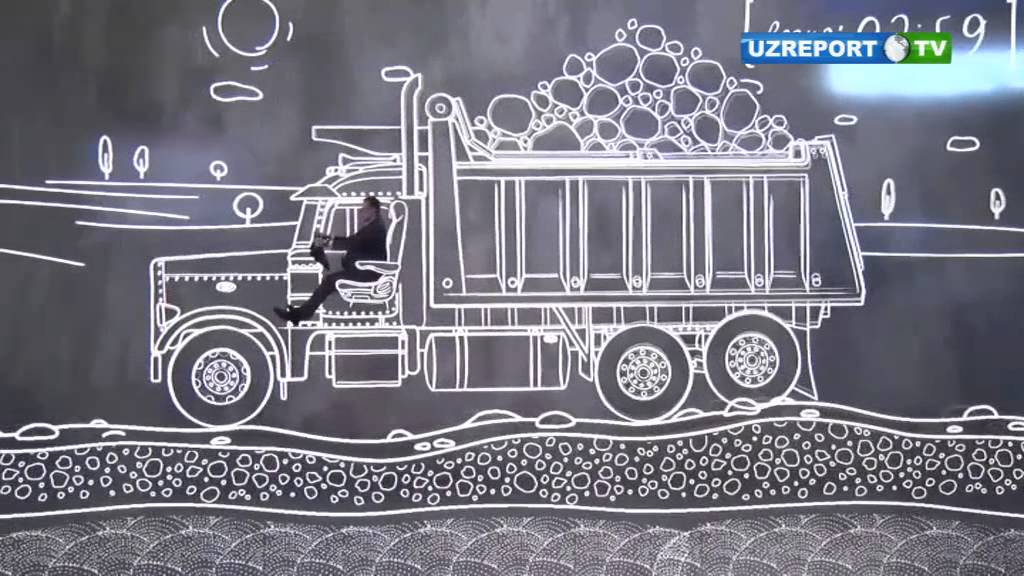 Репортаж UzReport о выставке Trans Uzbekistan 2015 (Узб)