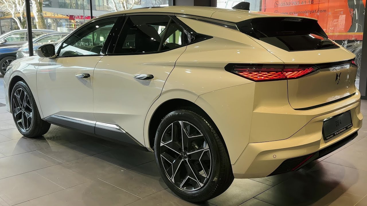 2025 DS4 Pallas - Exterior and Interior Details