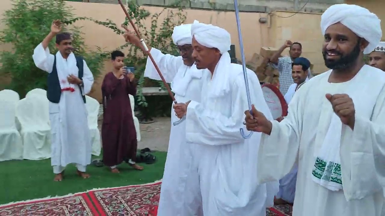 الشيخ العبيد الخليفة كرار ودبدر في ضيافة اولاد الشيخ كمال الدين