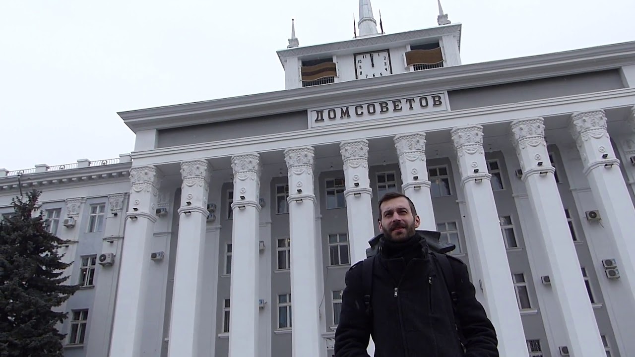 Free walking Tour in Tiraspol, Transnistria represents Anton Dendemarchenko
