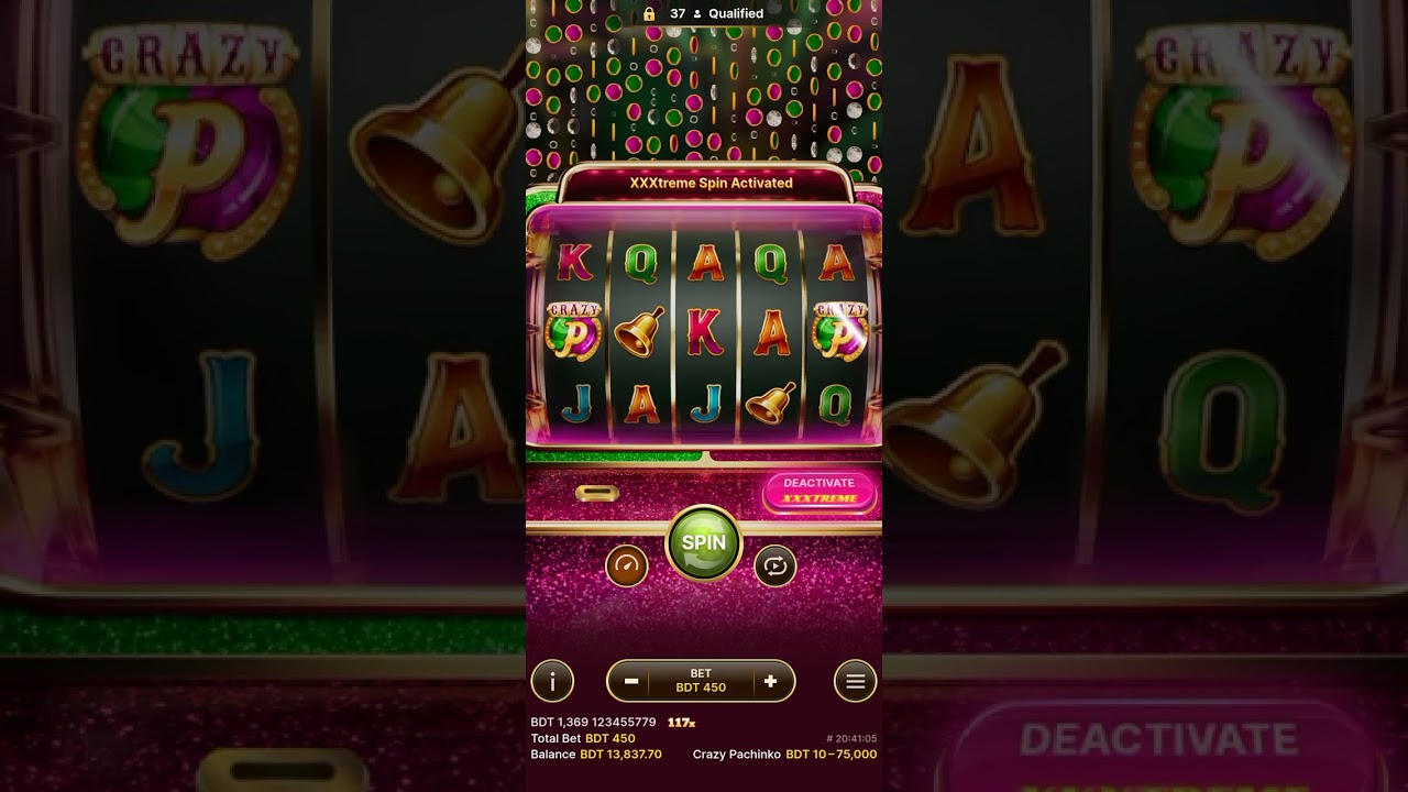 crazy pachinko gameplay today profit 🥰🥀