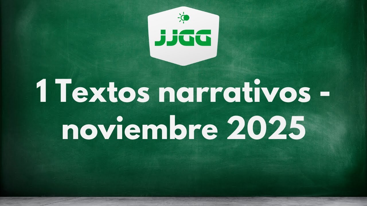 1 Textos narrativos - noviembre 2025