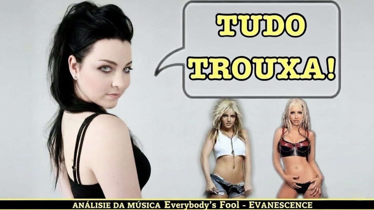 MEXEU COM A IRMÃ DELA, DEU NISSO! HISTÓRIA e TRADUÇÃO da MÚSICA EVERYBODY´S FOOL, da EVANESCENCE.