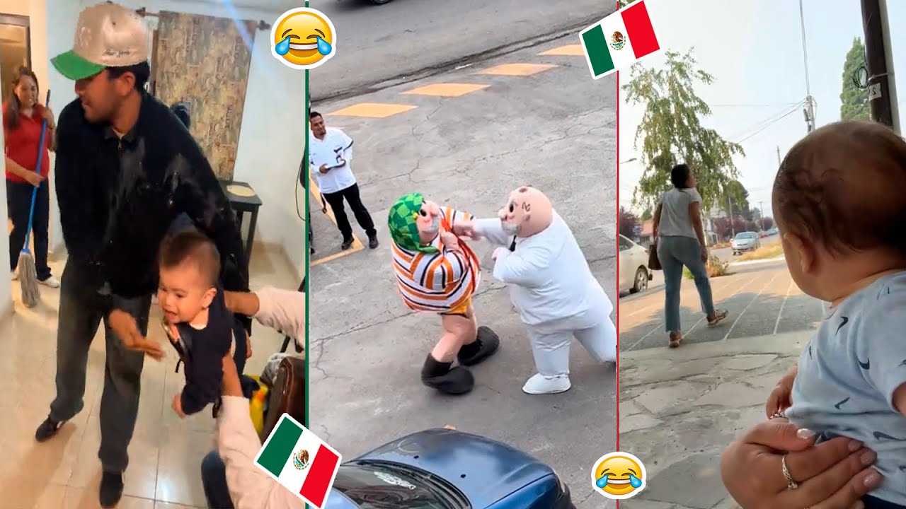 🌟PURO HUMOR VIRAL 🇲🇽| SI TE RIES PIERDES.😂🤣 | HUMOR MEXICANO TikTok | VIRAL MEXICANO
