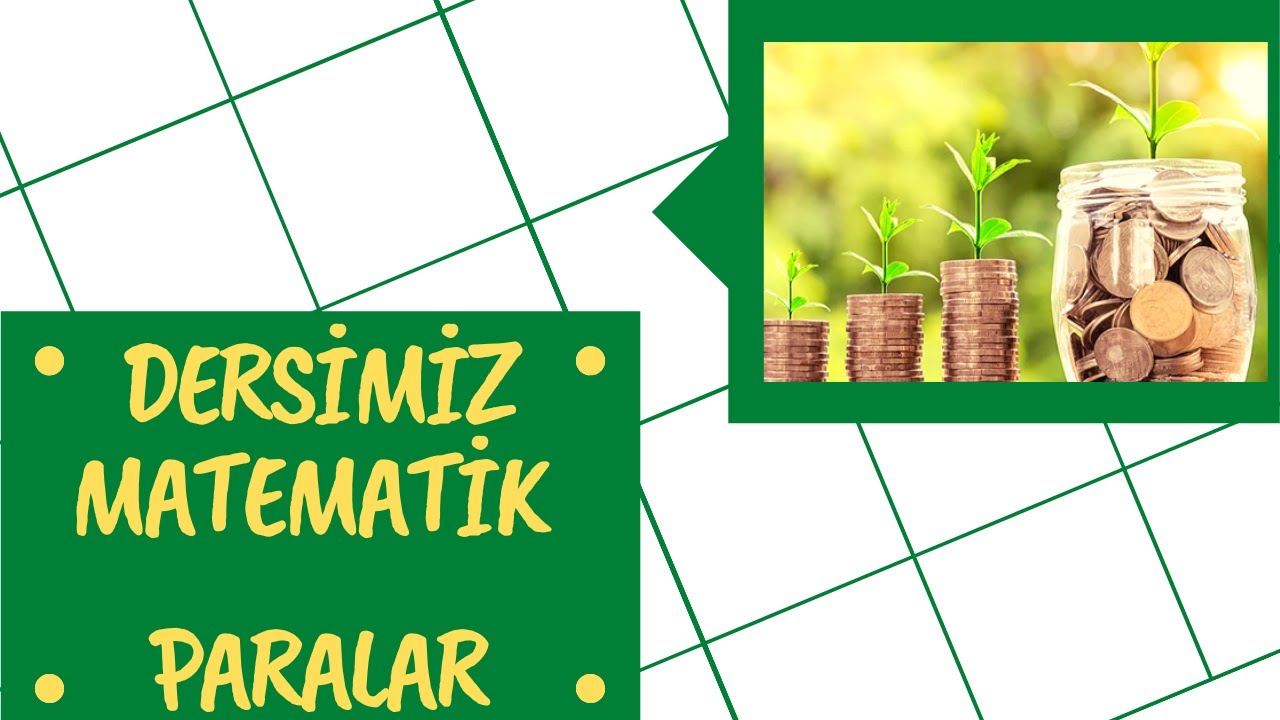 Dersimiz Matematik: Paralar