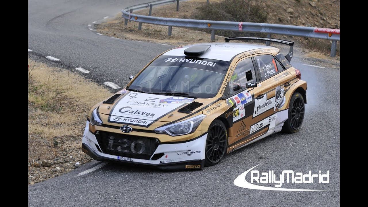 [HD] VIII Rally Comunidad de Madrid - RACE 2017