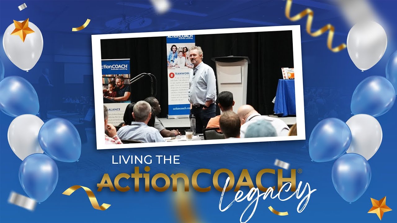 Celebrating 32 Years of ActionCOACH | Living Your Legacy