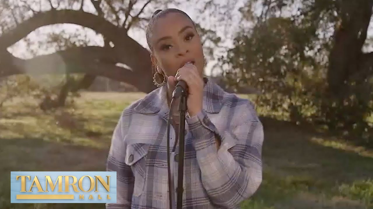 Koryn Hawthorne Performs “Speak to Me” on “Tamron Hall