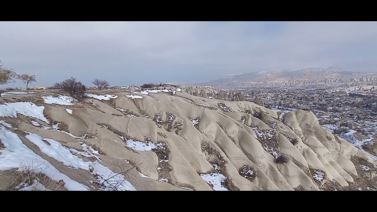 Hayallerin ötesinde ki Göreme